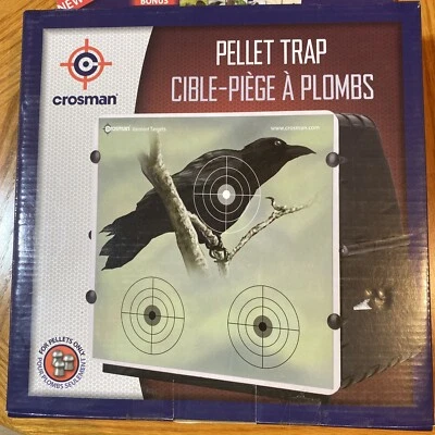 CROSMAN PISTOLA DE AIRE COMPRIMIDO PLEGABLE TRAMPA CON OBJETIVOS MODELO 0853 Foto 1 de 3