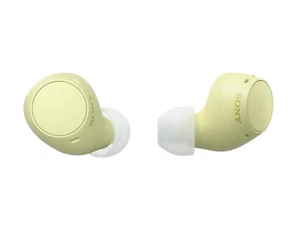 Sony WF-C510 Auriculares Bluetooth Verdaderamente Inalámbricos con Micrófono, TWS, 22HRS, In Ear, Amarillo, - Imagen 1 de 7