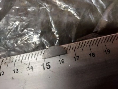 15mm Half Moon Key RB26 Nissan Skyline Gtr Rx7 Japan Jdm - Image 1 of 2