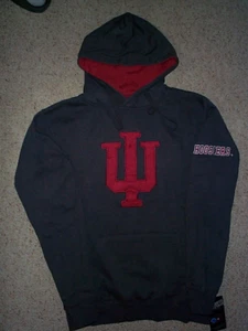 ($ 50) Indiana Hoosiers Jersey Hoodie Sweatshirt Erwachsene HERREN/HERREN (m-medium) - Bild 1 von 3