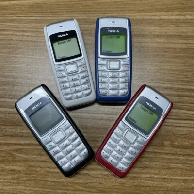 Celular Nokia 1110 desbloqueado GSM 900/1800 barato +1 ano de GARANTIA - Imagem 1 de 4