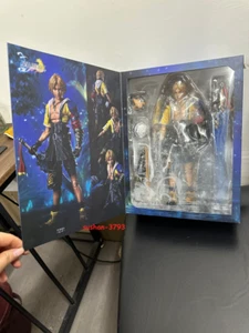 PLAY ARTS KAI FINAL FANTASY X Tidus Action Figure Giocattoli Gioco Collezione Toys - Foto 1 di 10