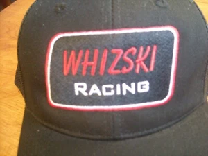 NEW Vintage Logo SKI WHIZ  WHIZSKI RACING Snowmobile Ball Hat MASSEY FERGUSON - Picture 1 of 6