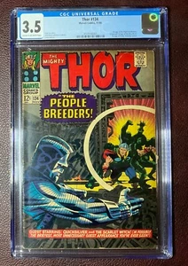 Thor #134 CGC 3.5 1. App. of the High Evolutionary, 1. App. of the Man-Beast - Bild 1 von 2