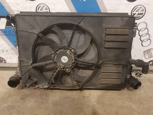 VW Touran / Golf MK6 1.6 TDI CAY Rad Pack - Water Radiator Air Con & Single Fan - Picture 1 of 1