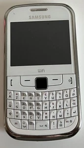 Samsung GT-S3350 cellulaire ancien et rare collector blanc - Photo 1 sur 2