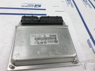 ENGINE COMPUTER PROGRAMMED PLUG&PLAY AUDI A6 1999 2000 2001 3B0907551G ECM OEM Foto 1 de 4