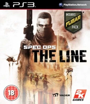 Spec Ops: The Line - Including Fubar pack (PS3) - Game  ZAVG The Cheap Fast Free - Image 1 of 2