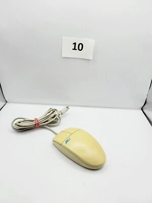 Dell Logitech 2-Button Mechanical Ball Mouse PS/2 PN: M-S34 Vintage - Image 1 of 4