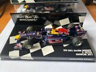 Minichamps 1/43 Red Bull Showcar 2011 Sebastien Vettel *3816 pieces*