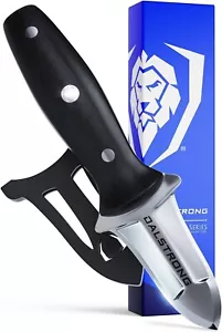 Durable 3” Maritime Clam Knife - NSF Certified Shucking Knife with G10 Handle - Picture 1 of 9