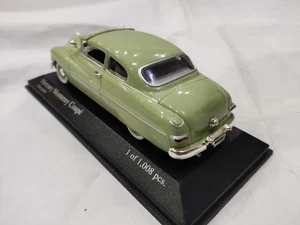 MINICHAMPS 1/43 Mercury Monterey 1950 Green 2 door coupe 400082402 - Picture 1 of 5