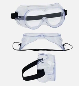 CAJA de 15 gafas de seguridad protectoras transparentes Laif.Works gafas antiniebla trabajo EPP - Imagen 1 de 10