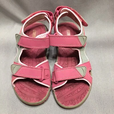 Sandalias Khombu Niñas 2 Rosa Lilly Caminar Verano  Foto 1 de 4