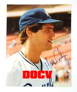 MARK GUBICZA Signed Photo Kansas City Royals 8x10 Autographed Photo - Picture 1 of 1