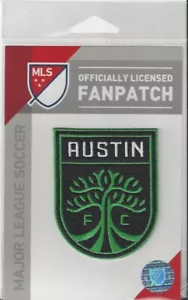Austin FC MLS Soccer Patch 2 1/4" x 3" Sew Iron Official Futball Logo - Picture 1 of 1