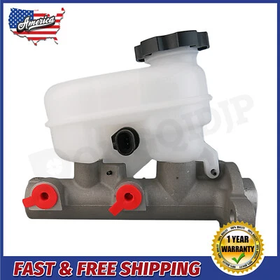 Nuevo cilindro maestro de freno para Cadillac Seville Oldsmobile 98 88 Pontiac Buick Foto 1 de 4
