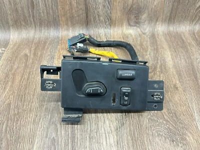 2006-2010 Hummer H3 Power PASSENGER Front Right Seat Adjustment Switch Lumbar - Image 1 of 4