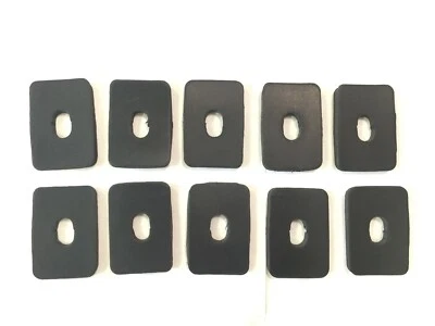 Juego de 10 juntas de montaje de carrocería de goma universales para auto y camioneta Chevy Foto 1 de 4