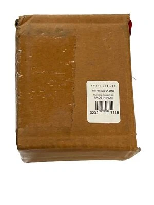 POTTERY BARN Frances Hook Bronze - New - Image 1 of 3