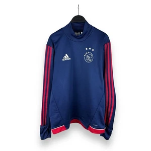 Sudadera de fútbol vintage Ajax Amsterdam Adidas camiseta de entrenamiento talla M - Imagen 1 de 19