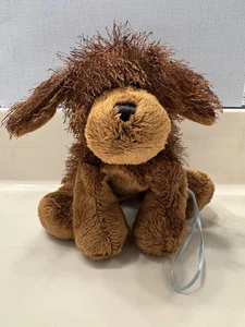 Ganz - Webkinz- Brown Dog Plush Animal Toy No Code - VGC - HM195 - Picture 1 of 8