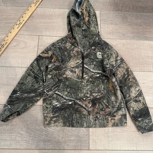 Carhartt TODDER 4T CAMOFLAUGE HOODED JACKET 3/4 ZIP - Bild 1 von 4