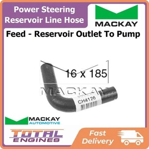 Power Steering Reservoir Line Hose fits Holden Caprice WM 3.6L V6 LLT - Picture 1 of 2