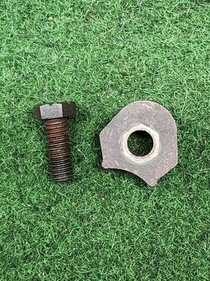 87-96 Ford F150 Distributor Hold Down Bracket w/ Bolt Factory OEM 4.9l 5.0l 5.8l - Image 1 of 2