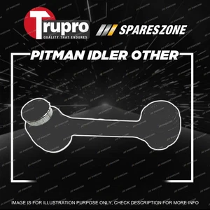 1 Pc Trupro Idler Arm for Ford Fairlane ZA ZB ZC ZD Falcon XR XT XW XW XY - Picture 1 of 2