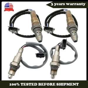 4PCS Oxygen Sensor For 2015-2019 Nissan Murano Pathfinder Infiniti Qx60 3.5L V6 - Picture 1 of 15
