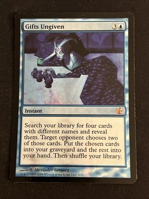1x Foil Gifts Ungiven (004) From the Vault: Exiled LP MTG Magic x1 MKE - Image 1 of 2