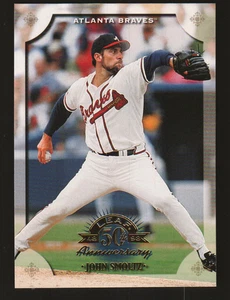 1998 Donruss Leaf Baseball #105 - John Smoltz - Atlanta Braves  98-604 - Picture 1 of 2
