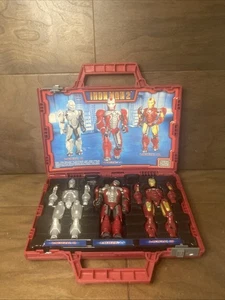 2010 Mega Bloks Iron Man 2 Tri-Armor Suitcase #29675 Action Figure - Picture 1 of 11