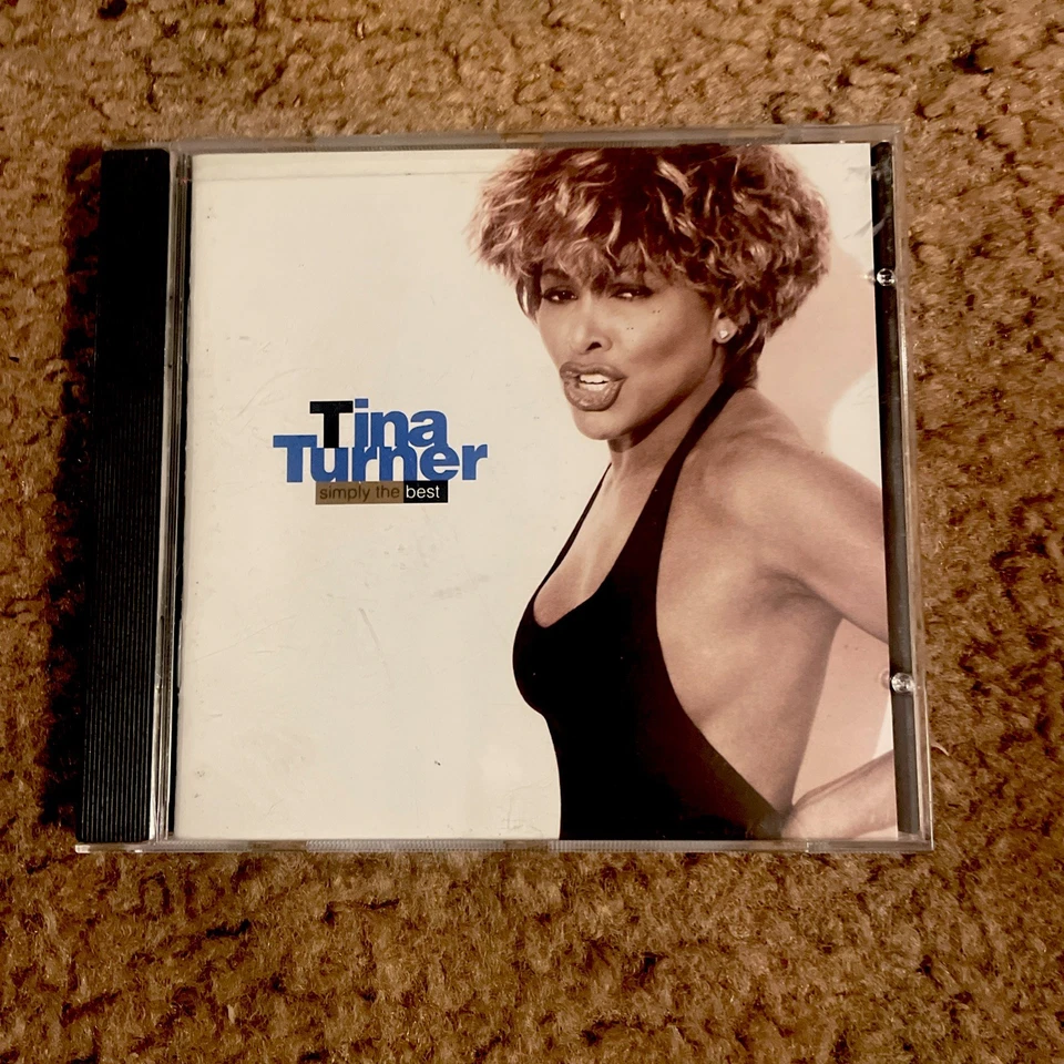 Tina Turner – Simply The Best CD 1991 Capitol 18 Tracks Like New! Foto 1 de 2