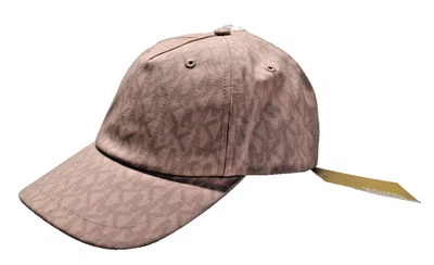 Michael Kors MK Logo Baseball Cap Hat Pink One Size New! NWT - Image 1 of 4