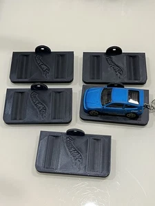Expositor de soporte para automóvil individual Hot Wheels impreso en 3D - negro - paquete de 5 - Imagen 1 de 3