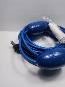 9995884-50 Fuß blaues Kabel enthält 2 große Schwimmer, nur kompatibel mit: S100, Echo, - Bild 1 von 5
