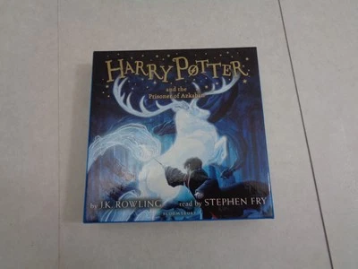 HARRY POTTER AND THE PRISONER OF AZKABAN CD AUDIO BOOK  J.K. Rowling (2016) - Image 1 of 3