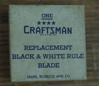 Craftsman 3920 Replacement Black & White Rule Blade 3919 10' Rule Tape Measure - Image 1 of 4