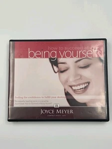 How To Succeed At Being Yourself - Joyce Meyer Audiobook 4 CD Set C271 - Picture 1 of 5