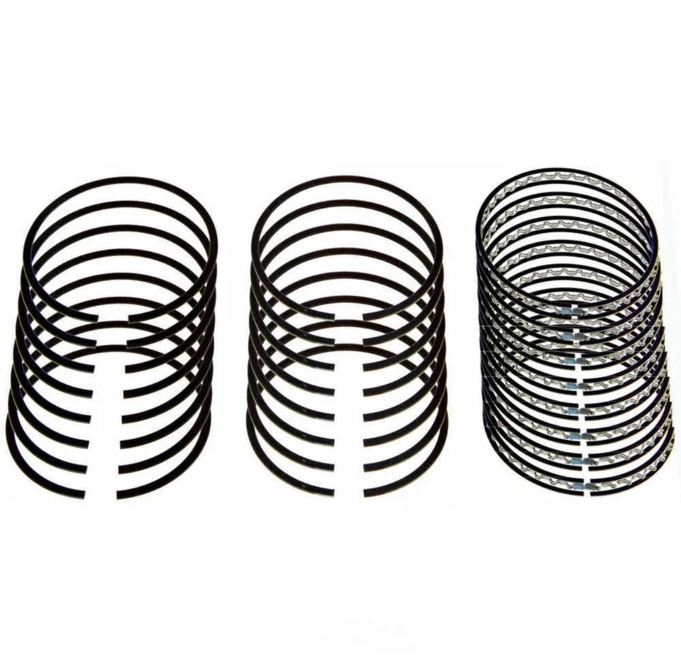 Juego de anillos de pistón de motor potencia sellada E-975K W3366 Foto 1 de 3