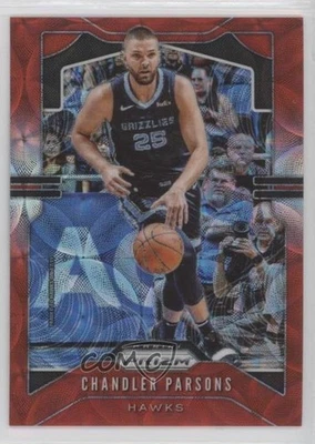 Panini Prizm Choice Red Prizm 2019-20/88 Chandler Parsons #140 Foto 1 de 2