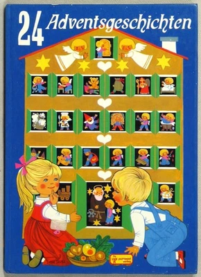 24 Adventsgeschichten ENGLEIN PLOTSCH Felicitas Kuhn PESTALOZZI Verlag 1988 TOP - Bild 1 von 4