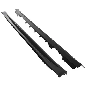 Side Skirt Extension Panel Lip for BMW F32 F33 4 Series 2014-2020 M4 Style PP - Picture 1 of 16
