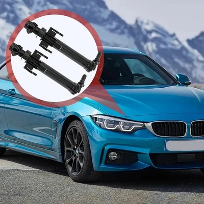 Headlight Washer Nozzle Direct Replacement Installation Car Maintenance - Image 1 of 4