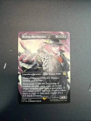 Ardyn, the Usurper (0315) (Borderless) Final Fantasy Regular - Image 1 of 2