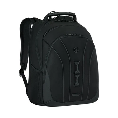 WENGER Laptop-Rucksack Legacy Black Series 16" Laptop Tablet-Fach 24 L Schwarz - Bild 1 von 4