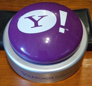 YaHoo Insta-Yodel Button. Getestet, funktionsfähig, YAHOOO-OHOO Anruf ist laut - Bild 1 von 4