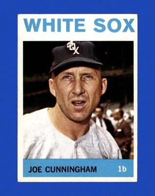 1964 Topps Set-Break #340 Joe Cunningham como nuevo *GMCARDS* Foto 1 de 2